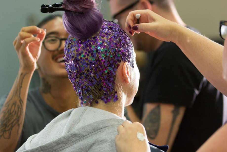 Aveda Artists Showcase New Techniques and Products at Mid-America 2016