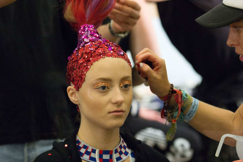 Aveda Artists Showcase New Techniques and Products at Mid-America 2016