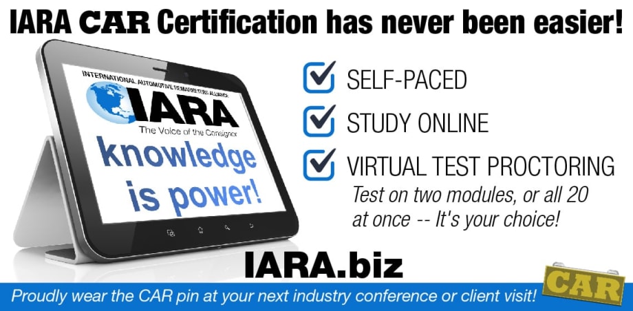 How CAR Certification Can Advance Your Career