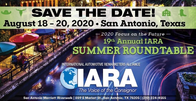 IARA 2020 Summer Roundtable Slated for August