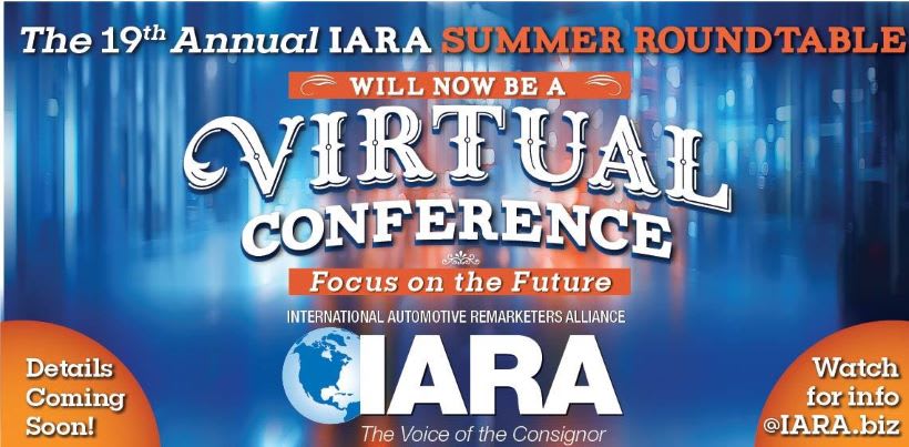 2020 IARA Summer Roundtable Goes Virtual