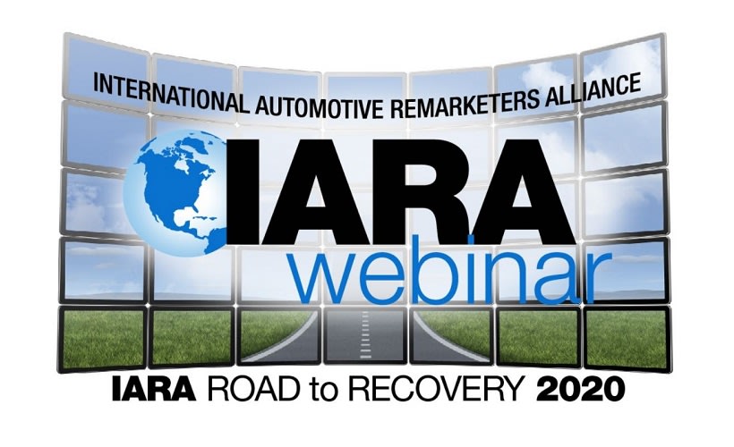 IARA Hosting Three Remarketing Webinars