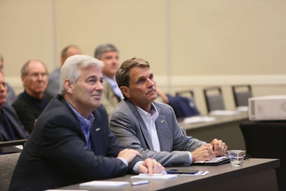 Two Presidents Assess the IARA’s Legacy and Outlook