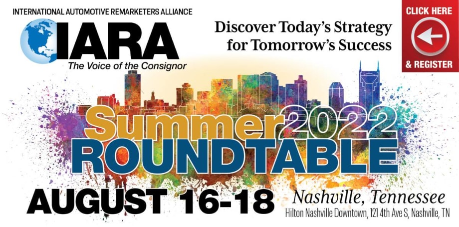 IARA Tees Up Annual Summer Roundtable