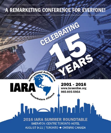 IARA's 15th Annual Summer Roundtable Goes to Toronto