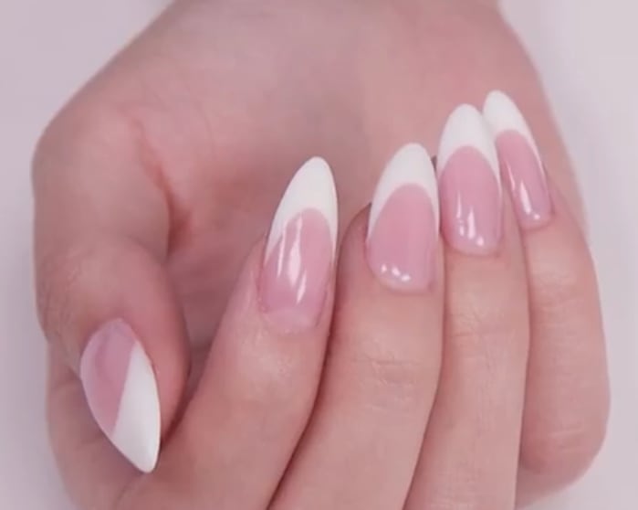IBD Control Gel French Extension Tutorial