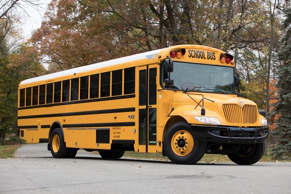 IC Bus Prioritizes Safety Tech, Announces 100 Electric School Bus Orders