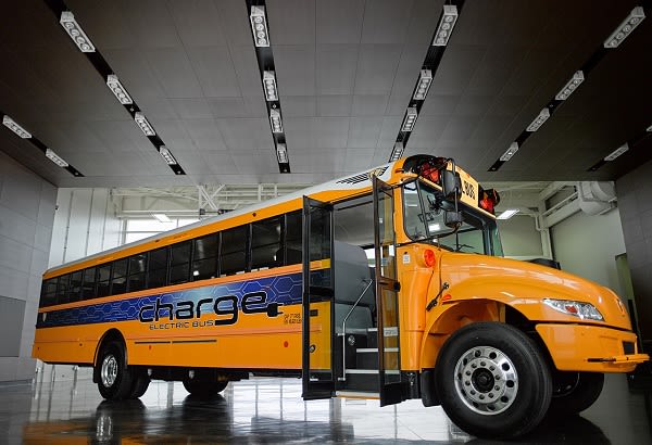 Canadian Dealer Marks First Order of IC Electric School Buses