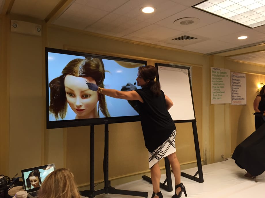  Intercoiffure Spring Atelier 2016: Review.Renew.Reset