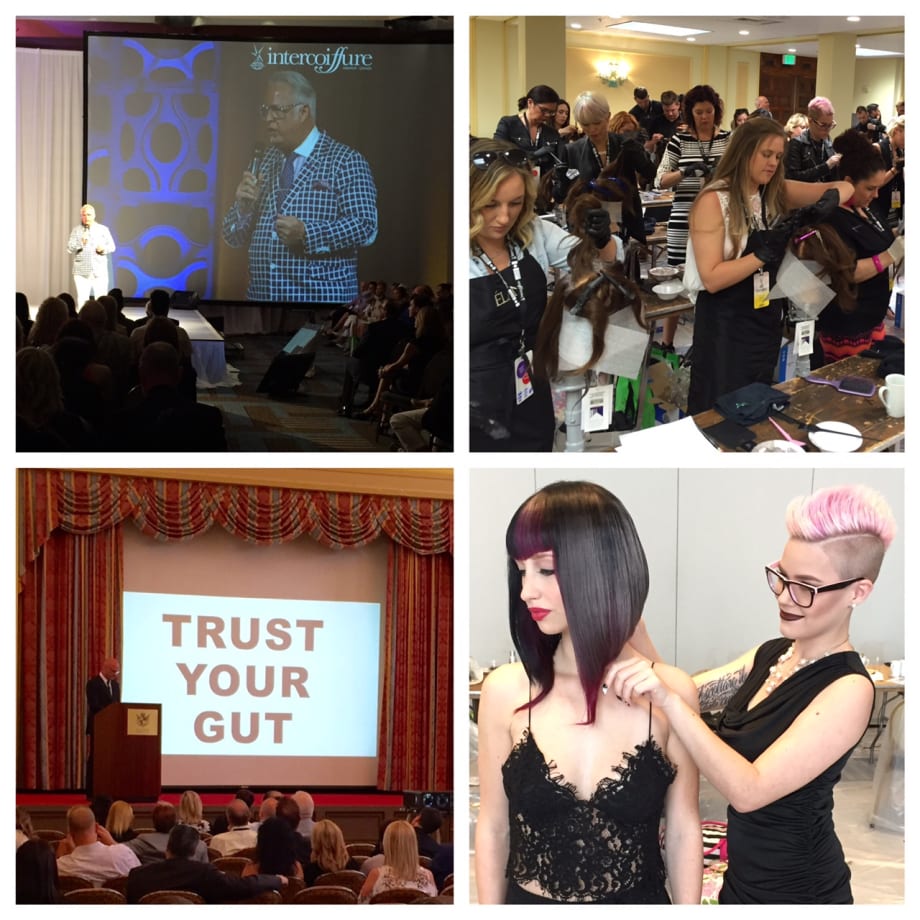 Intercoiffure Spring Atelier 2016: Review.Renew.Reset