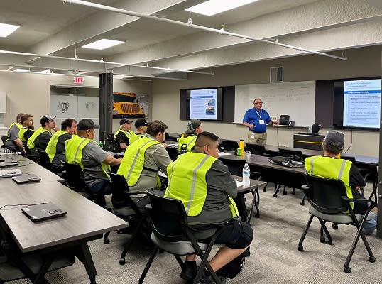 IC Bus University Makes In-Person Return