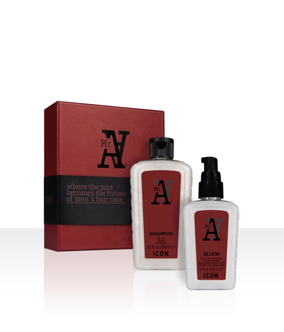 Mr. Alfredo by I.C.O.N Celebrates the Grooming Tradition