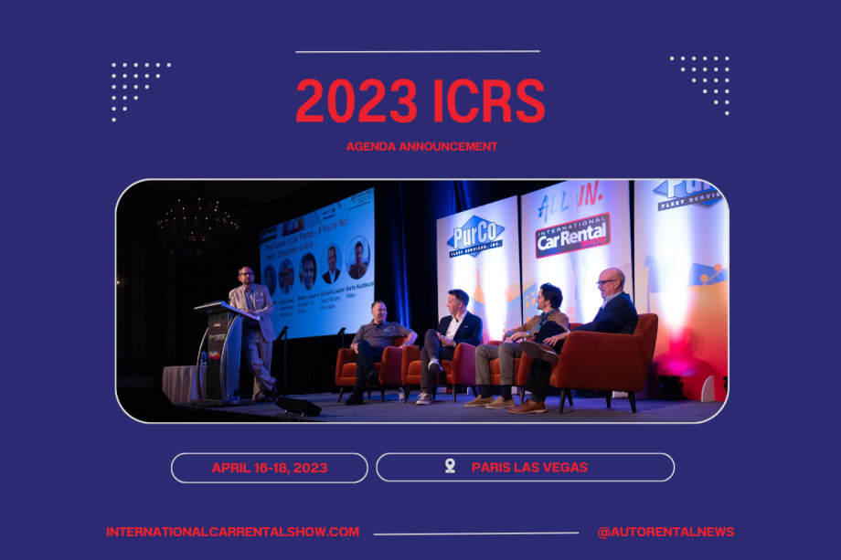 ICRS 2023 Agenda Announced