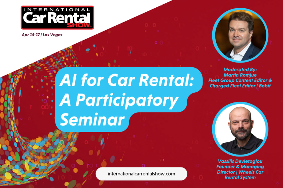 ICRS 2024: AI for Car Rental