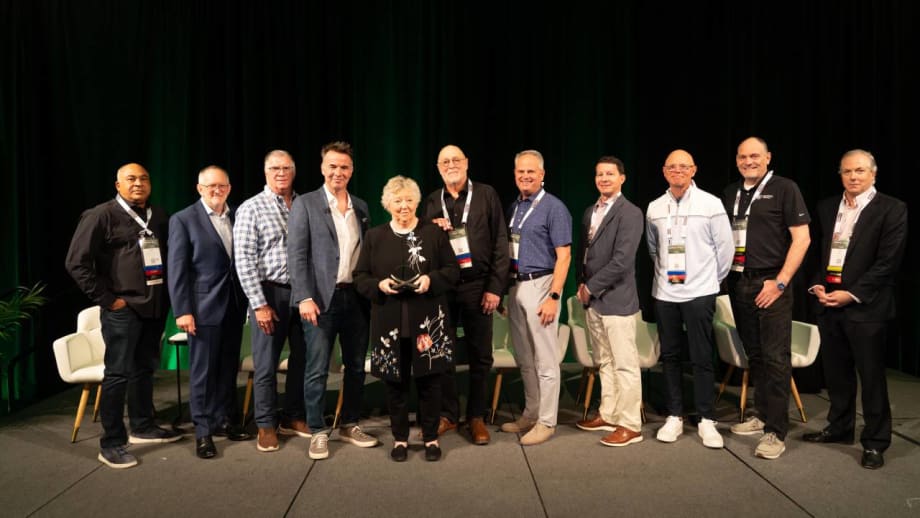 Sharon Faulkner Receives ARN Annual Impact Award
