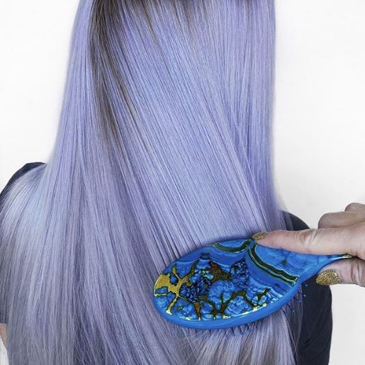 How-To: Icy Lavender