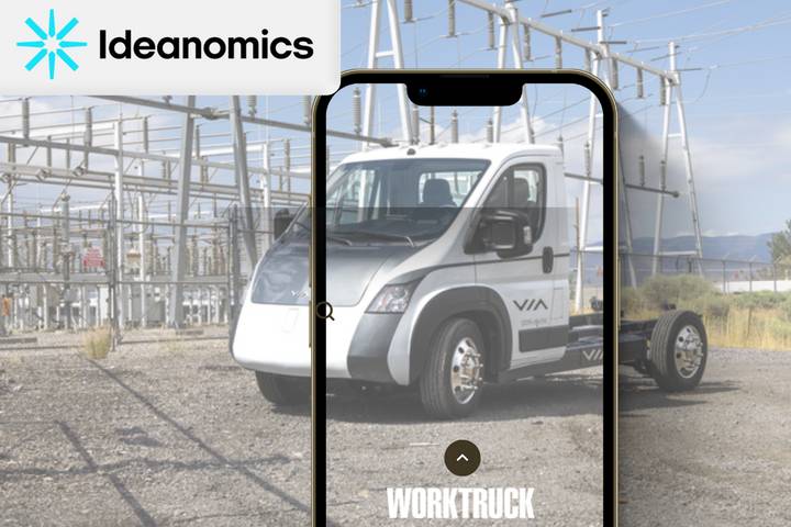 Ideanomics, Via Motors Finish Deal to Charge Electric Trucks
