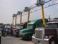 LA Air Agency Encourages Idling Alternatives At Truckstops
