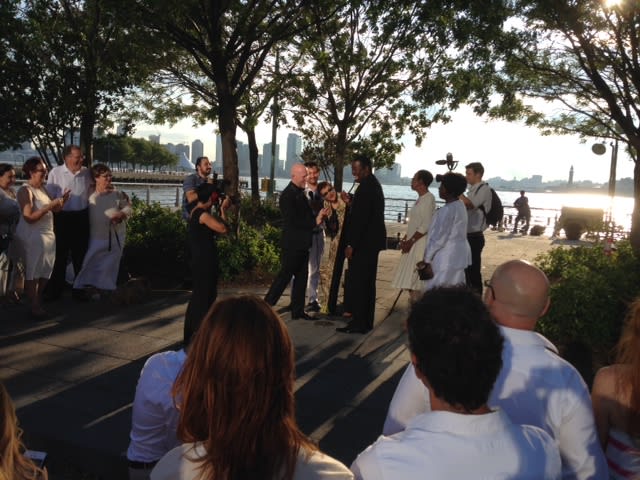 Wedding of the Year: Ted Gibson and Jason Backe