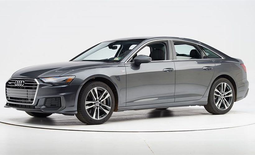 Audi's 2019 A6, Q8 Capture IIHS Top Safety Picks