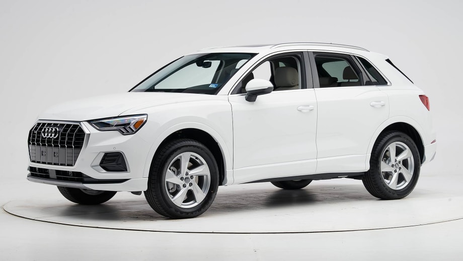 Audi's 2019 Q3 Named Top Safety Pick+
