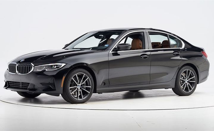 BMW's 2019 3 Series Named Top Safety Pick+