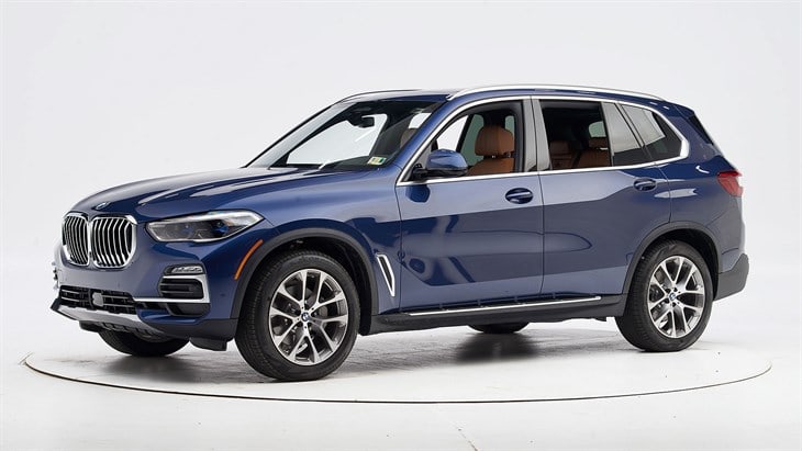2019 BMW X5 Earns IIHS Top Safety Pick+