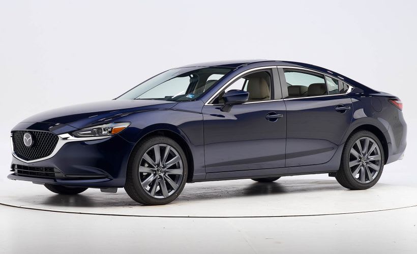 2019 Mazda6 Earns Top Safety Pick