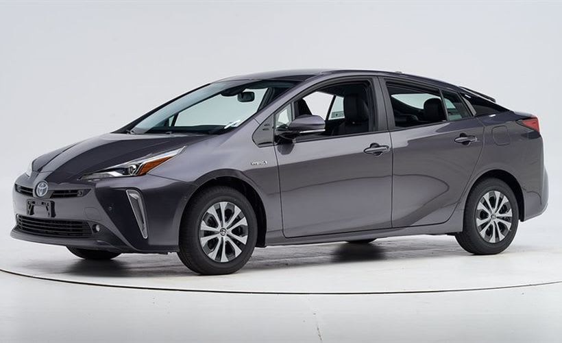 Toyota Prius, Prius Prime Earn Top Safety Pick