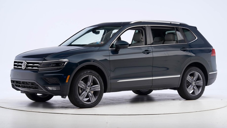 Volkswagen's 2019 Tiguan Named Top Safety Pick+