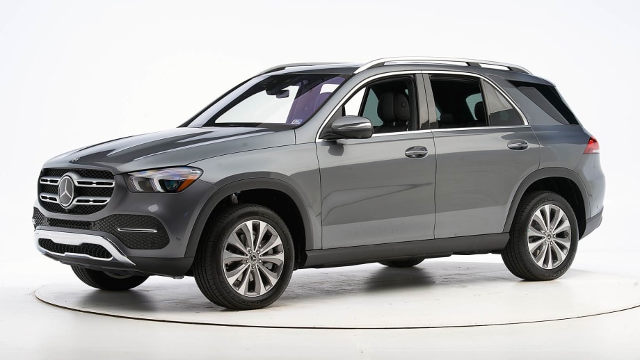 2020 Mercedes-Benz GLE Snags Top Safety Honor