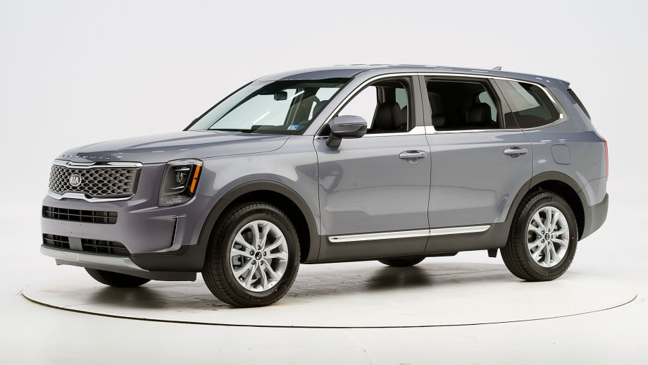 Kia Telluride Earns IIHS Top Safety Pick