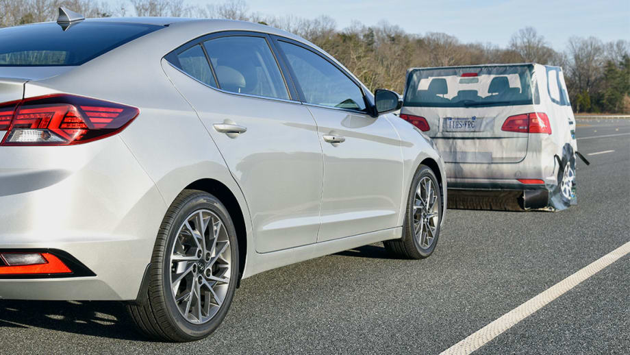 Four Automakers Have Equipped Lineups with Automatic Braking