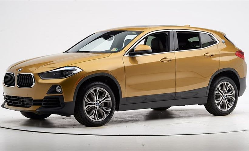 Improved BMW X2 Earns Top Safety Pick