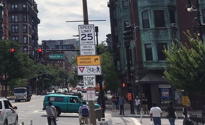 Speeding Declines After Boston Reduces Limit