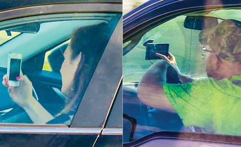 Cellphone Manipulation Rises 57% in Virginia: IIHS