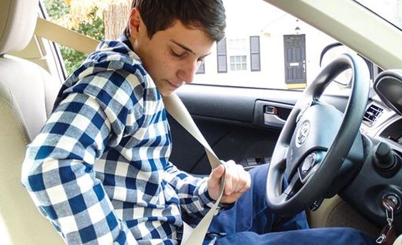 Audible Seat-Belt Reminders Increase Use by 34%