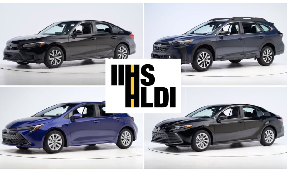 IIHS Gives Big Safety Nod to Several Small and Midsize Cars