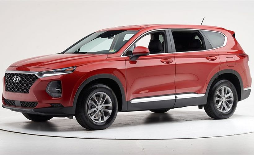 Hyundai's Santa Fe, Accent Named Top Safety Picks