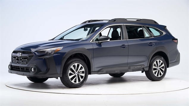 IIHS Safety Awards: Subaru Scores Triple Win