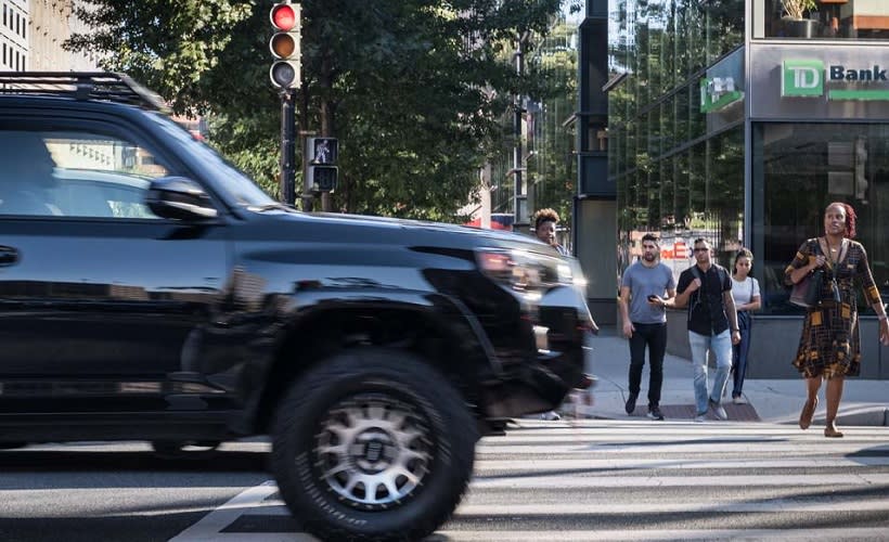 SUVs are More Lethal to Pedestrians than Cars, IIHS Study Shows
