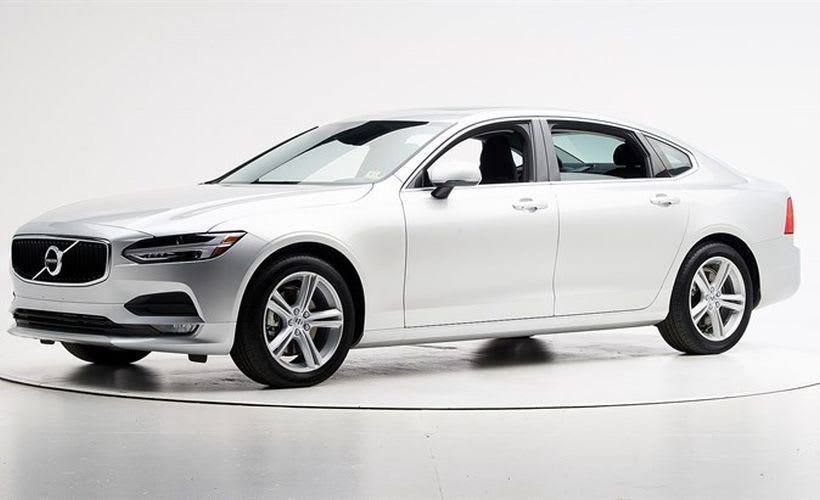 Volvo's Flagship Models Capture Top Safety Pick Award
