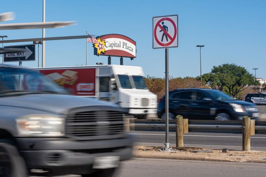 800+ Pedestrians Killed on Freeways in 2018