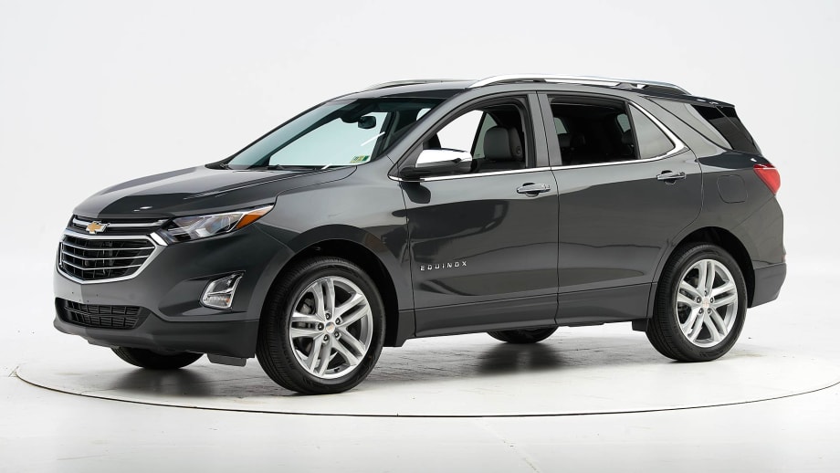 2020 Chevrolet Equinox Captures Top Safety Pick Award