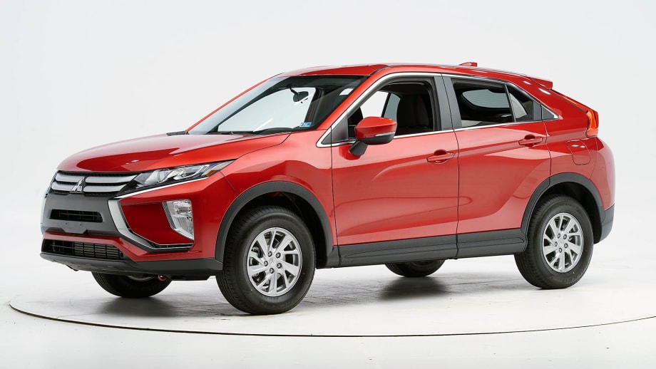 Mitsubishi Eclipse Cross Named Top Safety Pick