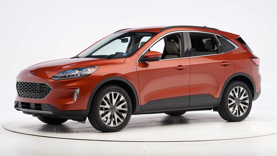 2020 Ford Escape Earns Top Safety Pick