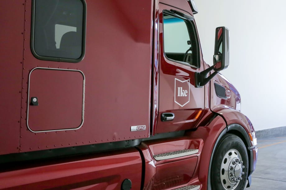 Autonomous Truck Developer Ike Emerges 