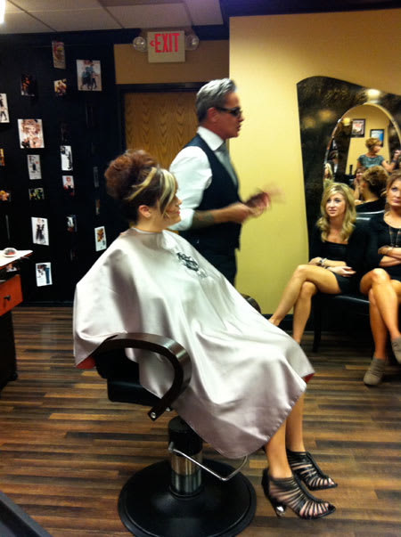 Oribe Visits Illusions Color Spa: The Whole Experience!