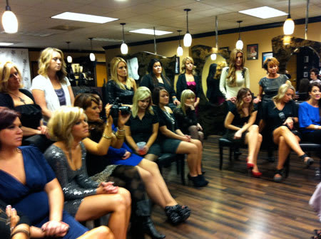 Oribe Visits Illusions Color Spa: The Whole Experience!