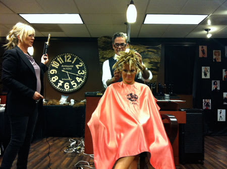 Oribe Visits Illusions Color Spa: The Whole Experience!